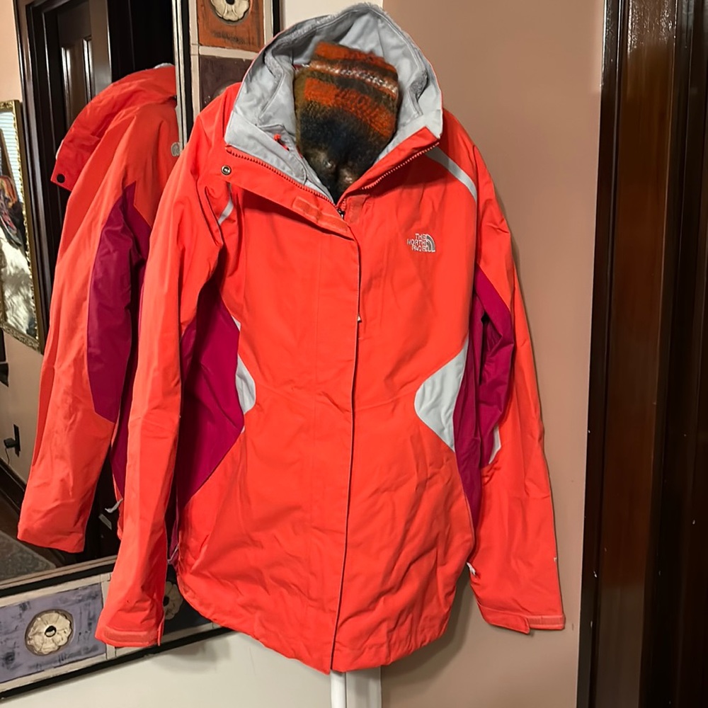 North Face Tri Climate Winter Jacket.